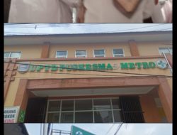 Ketua NGO KMPL Kembali soroti terkait pelayanan UPTD Puskesmas metro yang terkesan lambat