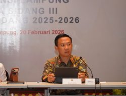 Pememrintah Provinsi Lampung Bersama Komisi XII DPR RI Bahas Pemanfaatan Energi di Provinsi Lampung