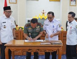 Pemprov Lampung Perkuat Sinergi Daerah Lewat Penandatanganan NPHD 2026