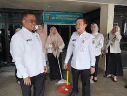 Pemprov Lampung Perkuat Budaya Kerja Lewat Gerakan Asri Bersih, Nyaman dan Sehat