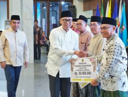 *Pemprov Lampung Beri Dukungan Nyata bagi Pesantren untuk Menjaga Keberlanjutan Pendidikan*