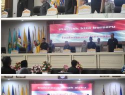 DPRD Provinsi Lampung Gelar Paripurna Internal Bentuk Pansus Pembahasan LHP BPK