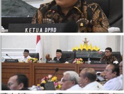 Ketua DPRD Provinsi Lampung dan Gubernur Lampung Ikuti Rapat Kesiapan Angkutan Lebaran 2026