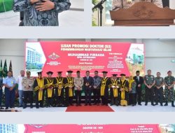 Ketua DPRD dan Gubernur Lampung Hadiri Promosi Doktor Muhammad Firsada di UIN Raden Intan