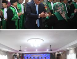 Ketua DPRD Provinsi Lampung Hadiri Wisuda Purna Bhakti Ketua Pengadilan Tinggi Agama Bandar Lampung