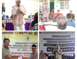DPRD Provinsi Lampung Dapil III (Pringsewu, Pesawaran, Metro) Gelar Sosialisasi Pembinaan Ideologi Pancasila