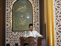 Pemkot Metro Pererat Ukhuwah dan Salurkan Bantuan Karpet Masjid Pada Safari Ramadan 1447H/2026M