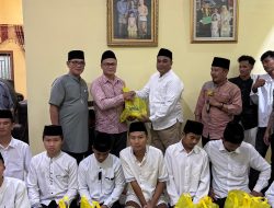 Pererat Silaturahmi Ramadan, SPRI Lampung Utara Buka Puasa Bersama Pengurus dan Santri