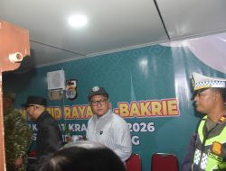 Ketua DPRD Lampung A. Giri Akbar,S.E., M.B.A., Apresiasi Sinergi Pengamanan Malam Takbiran di Provinsi Lampung