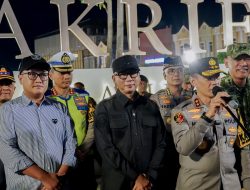 *Lampung Kondusif Saat Malam Takbiran, Gubernur dan Forkopimda Lakukan Pemantauan Langsung*