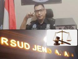 Ketua NGO KMPL Bantah terkait Pemberitaan Klarifikasi ex Direktur RSUD A yani Kota Metro