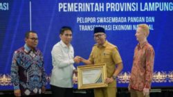 *Pemprov Lampung Dorong Transformasi Ekonomi Melalui Hilirisasi Juga Penguatan SDM*