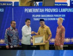 *Pemprov Lampung Dorong Transformasi Ekonomi Melalui Hilirisasi Juga Penguatan SDM*