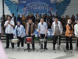 *Dari Drumband hingga E-Sport, Generasi Muda Warnai Pembukaan LSO 2026 Satukan Bakat Terbaik Pelajar Lampung*
