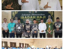 DPRD Lampung Hadiri Pelepasan Jamaah Haji 2026, Serta Mengapresiasi Kesiapan dan Pelayanan Haji