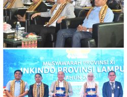 DPRD Lampung Hadiri Musprov INKINDO 2026, Perkuat Kolaborasi untuk Menuju Indonesia Emas 2045