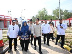 Pastikan Fasilitas Kawasan Nelayan Terintregasi, Wakil Presiden RI Tinjau KNMP di Desa Margasari