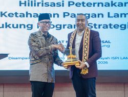 *Lampung Siap Menjadi Kekuatan Pangan Nasional, Gubernur Libatkan ISPI Perkuat Sektor Peternakan*