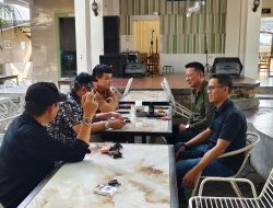 Perkuat Sinergi dan Kontrol Sosial di Bidang Kesehatan Ngopi Santai Bersama Ketua Dewan Penasehat LBH-KIS Kota Metro