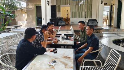 Perkuat Sinergi dan Kontrol Sosial di Bidang Kesehatan Ngopi Santai Bersama Ketua Dewan Penasehat LBH-KIS Kota Metro