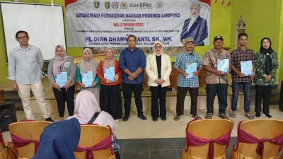 DPRD Lampung Melalui Anggota Komisi III Diah Dharma Yanti, S.H., M.H., Dorong Penguatan Perlindungan Perempuan dan Anak di Lampung Timur