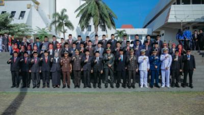 *Dalam Rangka Hari Lahir Pancasila Pemprov Lampung Gelar Upacara Hari Lahir Tegaskan Semangat Kebhinekaan*
