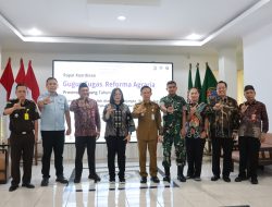 *Kolaborasi Sinergiritas Multisektoral Diperkuat, Lampung Wujudkan Reforma Agraria untuk Kesejahteraan Rakyat*