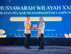 Wagub Lampung Hadiri Muswil Ikatan Pelajar Muhammadiyah, Ini Katanya