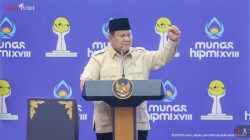 Prabowo Di Dampingi Gubernur Lampung Hadiri Pembukaan Munas HIPMI XVII