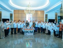 Gubernur Mirza Terima Dengan Baik Audensi DPP IKM 
