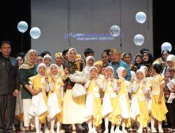 Ketua Tim Penggerak PKK Provinsi Lampung Hadiri Acara GNCL