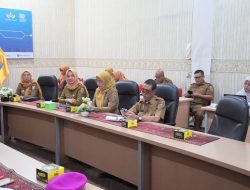 Pemerintah Provinsi Lampung berkomitmen untuk terus menyelaraskan kebijakan pengendalian inflasi di tingkat pusat