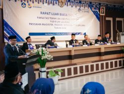 Harapkan Lulusan Fakultas Teknik Universitas Lampung Aktif Dalam Pembangunan Daerah, Ini Yang Gubernur Mirza Sampaikan