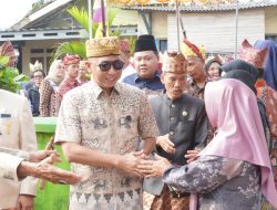 Gubernur Ajak Tokoh Adat dan Masyarakat Untuk Berpartisipasi Aktif Dalam Menjaga dan Mengembangkan Warisan Budaya Daerah