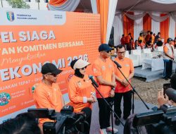 *Kepala BPS RI Piminpin Apel Siaga Gubernur Lampung Mirza Ajak Masyarakat Sukseskan Sensus Ekonomi*