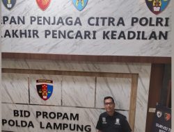 Ketua NGO KMPL Resmi Laporkan Oknum Penyidik Satreskrim Tipidter Polres Metro Ke Propam Mabes Polri