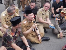 Wagub Lampung Buka Ruang Komunikasi dengan Massa Aksi Mahasiswa, Kawal Aspirasi ke Pemerintah Pusat
