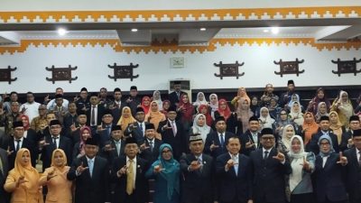 Sah Jadi Sekda Metro, Ahmad Heriyanto Siap Genjot PAD