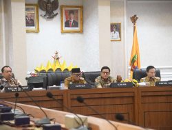 DPRD Lampung Sinergi Dengan Pemprov Serta KPK Dalam Pencegahan Korupsi