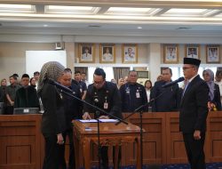 Wakil Gubernur Lampung Jihan Lantik Indra Sanjaya sebagai Karo Adpim Setda Provinsi Lampung