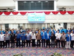 Wagub Jihan Sampaikan Kepada Kader PMII Bahwa Tantangan Yang Akan Dihadapi Generasi Muda Saat Ini Jauh Lebih Kompleks