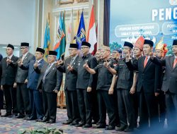 Kukuhkan Tiga Forum Strategis, Gubernur Mirza Ajak Semua Elemen Jaga Harmoni Lampung