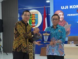 Pemprov Lampung : Pers Yang Kuat Akan Lahirkan Mekanisme Check and Balances Yang Sehat