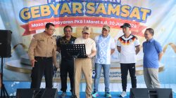 Dorong Peningkatan Kepatuhan Wajib Pajak, Komisi III DPRD Lampung, Hadiri Gebyar Samsat 2026