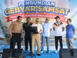 Dorong Peningkatan Kepatuhan Wajib Pajak, Komisi III DPRD Lampung, Hadiri Gebyar Samsat 2026