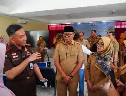 Gubernur Mirzani Pastikan Pemprov Lampung Kawal Secara Langsung Pelaksanaan MBG di Hari Pertama Sekolah