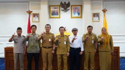 Sekda Lampung Selaku Ketua Forum Penataan Ruang Provinsi Lampung, Rapat Pleno Rencana Tata Ruang Wilayah