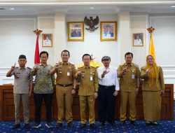 Sekda Lampung Selaku Ketua Forum Penataan Ruang Provinsi Lampung, Rapat Pleno Rencana Tata Ruang Wilayah