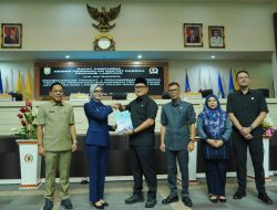 Jihan Sampaikan Ini Pada Raperda Tentang Pertanggungjawaban Pelaksanaan APBD Provinsi Lampung Tahun Anggaran 2025