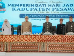 Gubernur Lampung Ajak Pesawaran Perkuat Kolaborasi dan Tingkatkan Kualitas SDM